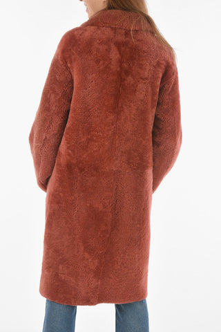 Reversible Shearling Coat