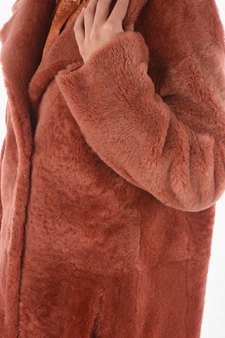 Reversible Shearling Coat