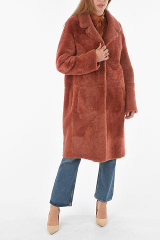 Reversible Shearling Coat