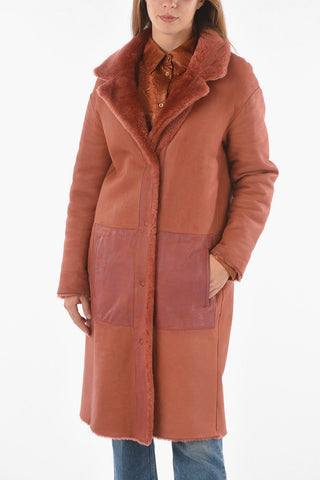 Reversible Shearling Coat