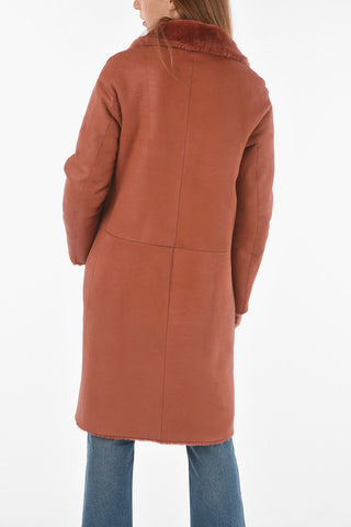 Reversible Shearling Coat