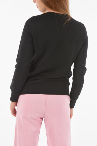 COUTURE Crew Neck VALENTINE Printed Sweatshirt