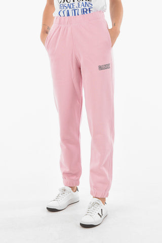 Joggers Felpati in Misto Cotone Sostenibile