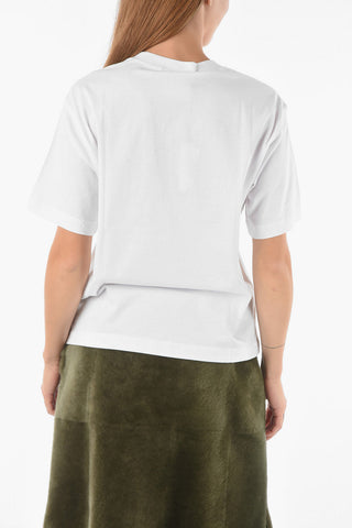 COUTURE Printed WOLF CRYSTAL T-Shirt