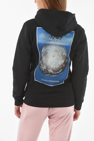 Fleece Cotton KIMURA TSUNEHISA Hoodie