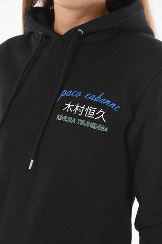 Fleece Cotton KIMURA TSUNEHISA Hoodie