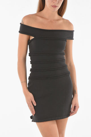 Minidress in Jersey con Scollo Halter
