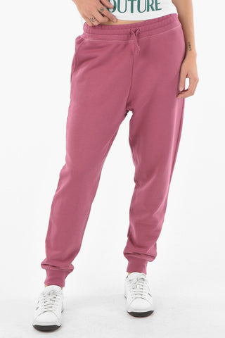 Cuffed Brushed Cotton Joggers