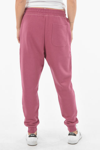 Cuffed Brushed Cotton Joggers