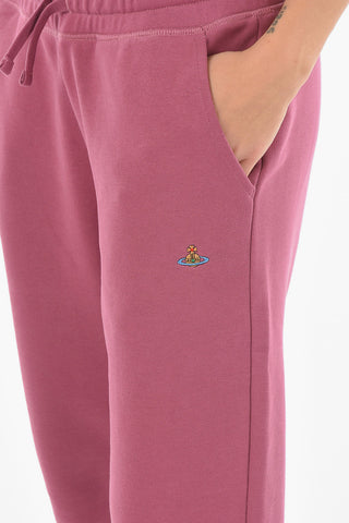 Cuffed Brushed Cotton Joggers