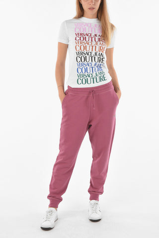 Cuffed Brushed Cotton Joggers