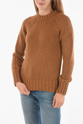 SUZANNE KOLLER Pullover Girocollo ETHAN in Lana