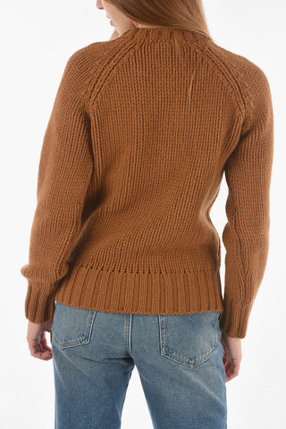 SUZANNE KOLLER Pullover Girocollo ETHAN in Lana