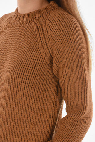 SUZANNE KOLLER Pullover Girocollo ETHAN in Lana