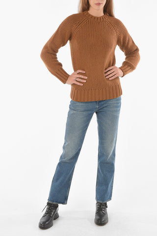 SUZANNE KOLLER Pullover Girocollo ETHAN in Lana