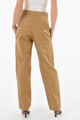 Straight-leg PHIL Cargo Pants with Front Zip