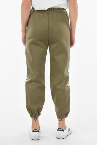 2 Pocket Logoed Band Cotton Blend Joggers