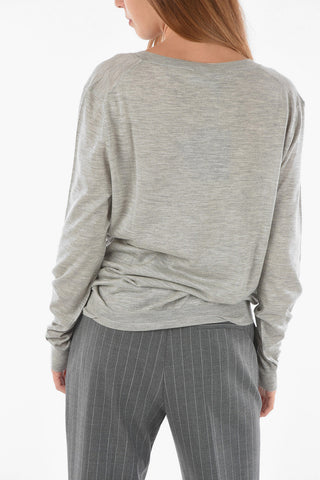 V Neck Cashmere Sweater
