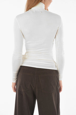 Turtleneck WORKSHOP Jersey Top