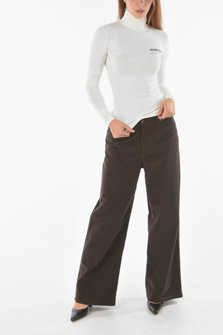 Turtleneck WORKSHOP Jersey Top