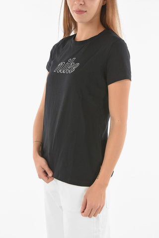 T-shirt con Stampa Logo