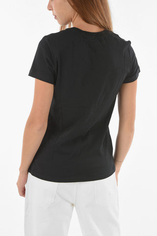 T-shirt con Stampa Logo
