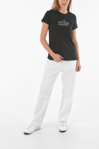 T-shirt con Stampa Logo