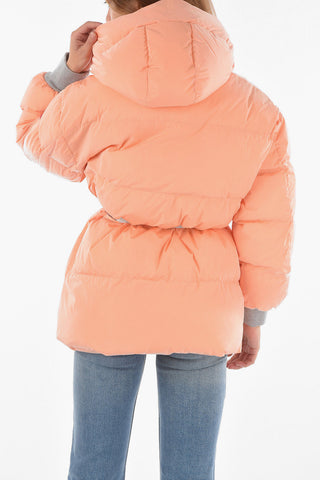 Padded KAYLA Puffer with Waist Belt
