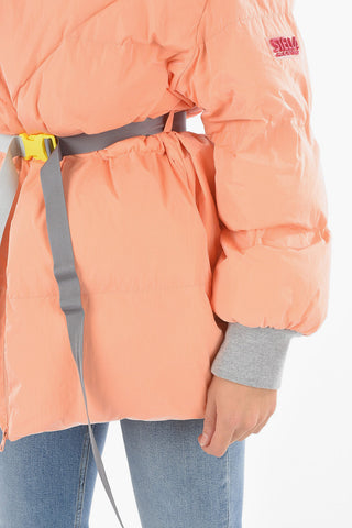 Padded KAYLA Puffer with Waist Belt