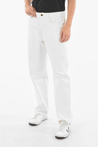 SUZANNE KOLLER Jeans 5 Tasche Straight Fit in Cotone Stretch