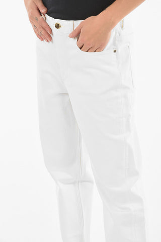 SUZANNE KOLLER Jeans 5 Tasche Straight Fit in Cotone Stretch