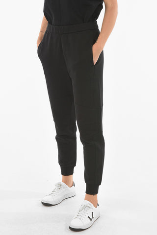 Flush Pocket Fleece Cotton Biker Joggers