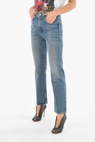5 Pocket Straight Fit Dèlavè Denims