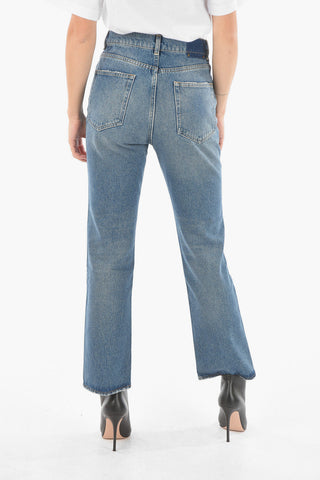 5 Pocket Straight Fit Dèlavè Denims