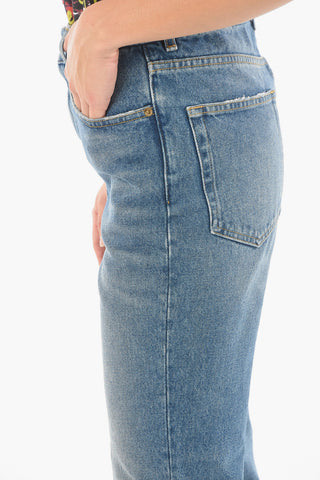 5 Pocket Straight Fit Dèlavè Denims
