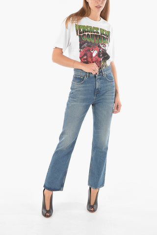 5 Pocket Straight Fit Dèlavè Denims