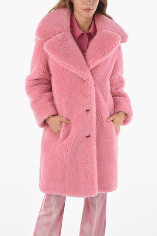 Cappotto Teddy in Misto Lana Bouclé
