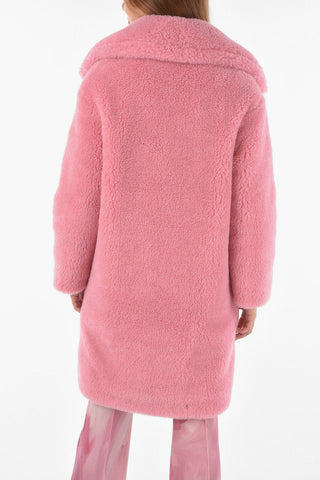 Cappotto Teddy in Misto Lana Bouclé