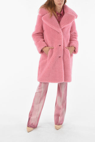 Cappotto Teddy in Misto Lana Bouclé