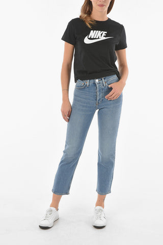 5 Pocket Light Wash BLUE SHADOW Straight Fit Denims
