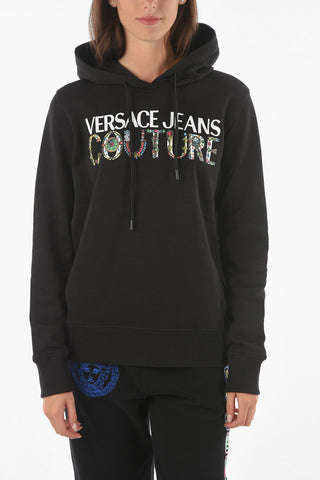 COUTURE Fleece Cotton BIJOUX Hoodie