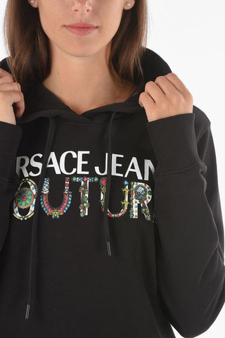 COUTURE Fleece Cotton BIJOUX Hoodie