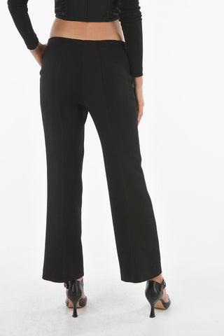 2 Pocket Cropped Fit Virgin Wool Pants