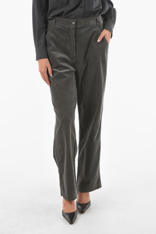 Belt Loop Corduroy Chino Pants