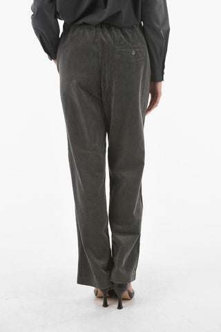 Belt Loop Corduroy Chino Pants