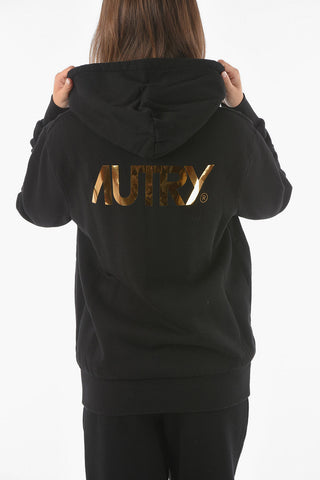 GOLD CLUB Felpa Oversized con Zip Frontale
