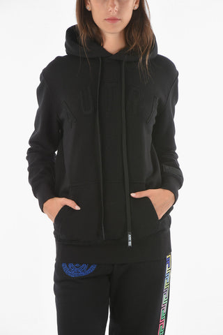 Fleece Cotton Oversized Hoodie