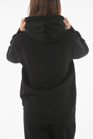Fleece Cotton Oversized Hoodie