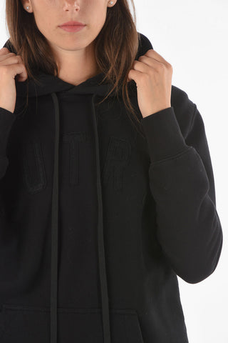 Fleece Cotton Oversized Hoodie