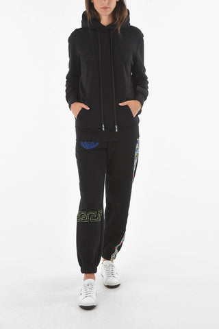 Fleece Cotton Oversized Hoodie